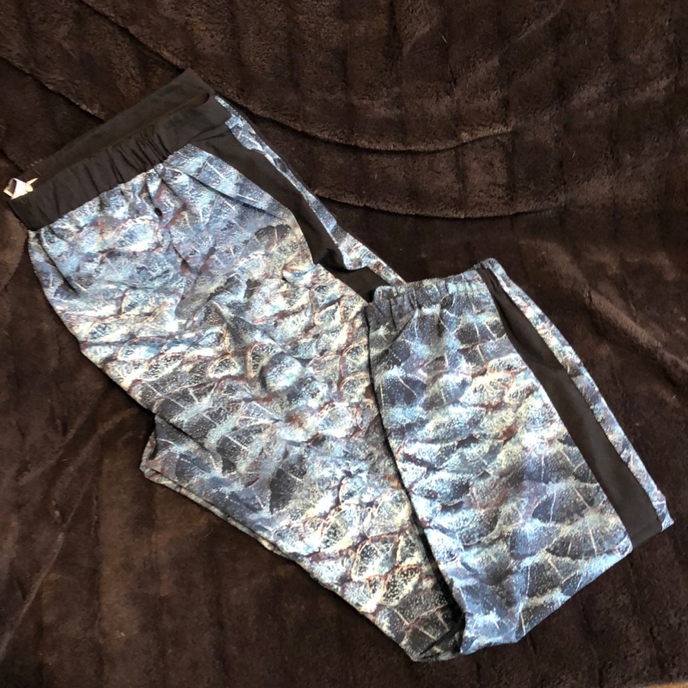 Silk pants